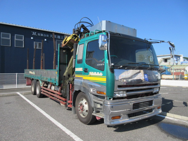 Truck Bank Com Japanese Used 51 Truck Isuzu Giga Kl Cyz52v4 For Sale