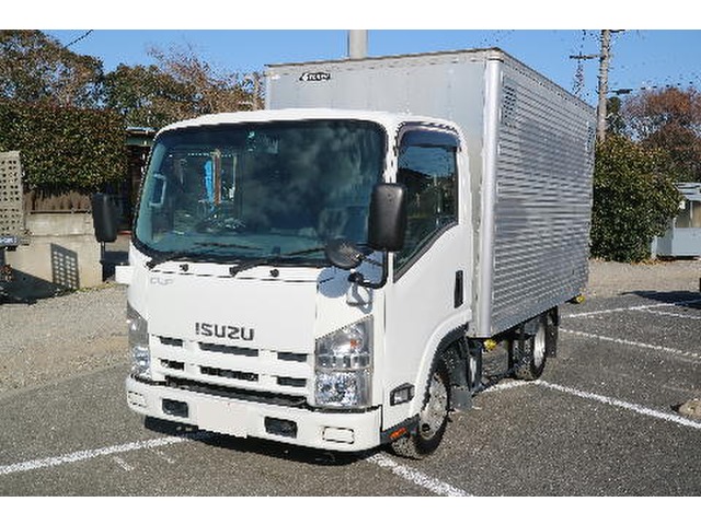 Japanese Used 21 Truck - ISUZU BKG-NLR85AN for Sale ...