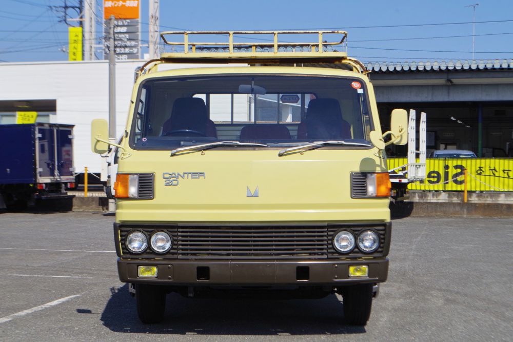 中古平ボディ 三菱ふそう キャンター 昭和57年3月製 とても綺麗な車輌です 2度とないチャンス 中古トラック詳細 中古トラック トレーラー バスの情報なら トラックバンク