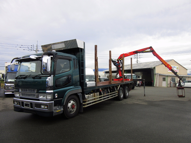 Truck Bank Com Japanese Used 51 Truck Mitsubishi Fuso Super Great Pj Fu50jz For Sale
