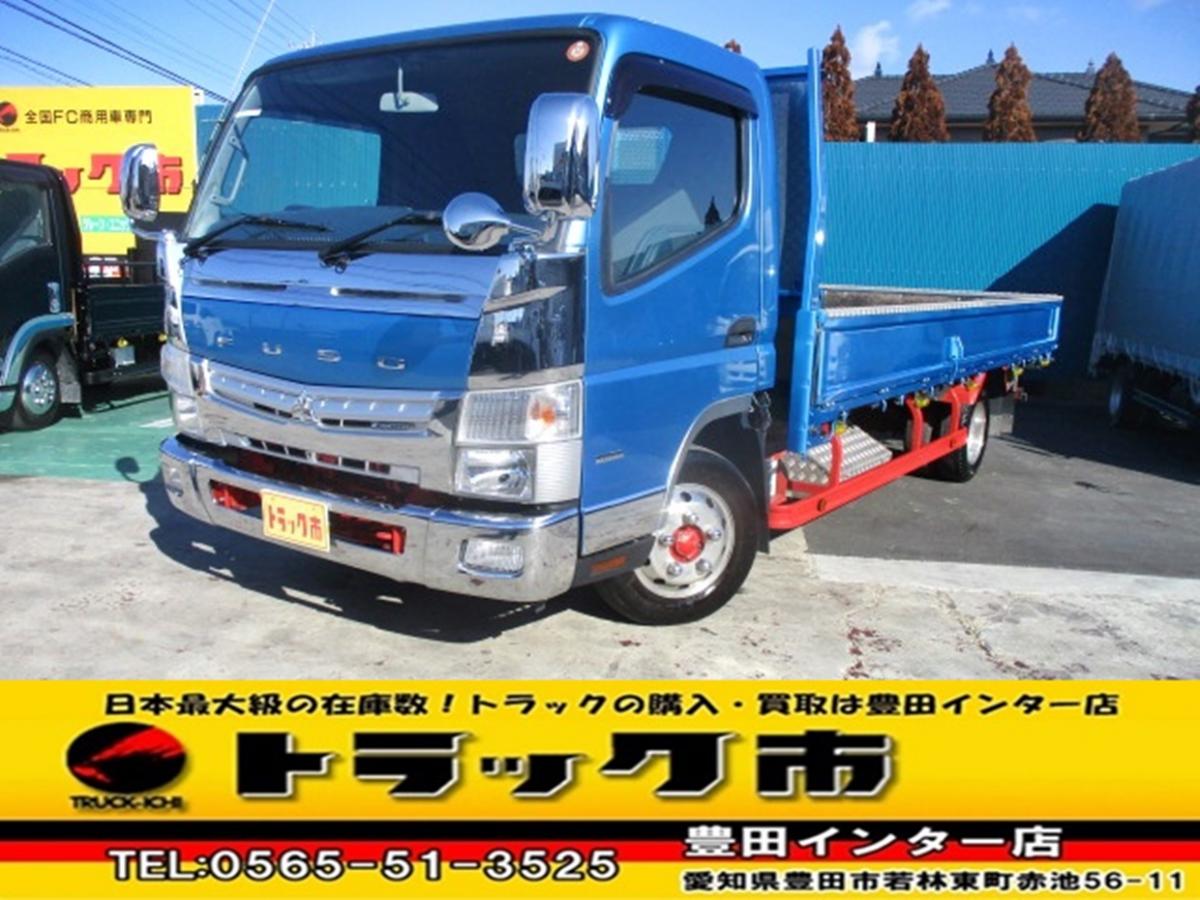 Truck Bank Com Japanese Used 41 Truck Mitsubishi Fuso Canter Tkg Feb50 For Sale