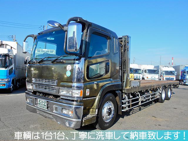 Truck Bank Com Japanese Used 102 Truck Mitsubishi Fuso Super Great Kl Fv50mtz For Sale