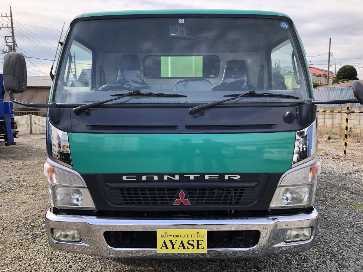 中古塵芥車 パッカー車 三菱ふそう キャンター 2 75t積プレス式パッカー車4 ldターボ 中古トラック詳細 中古 トラック トレーラー バスの情報なら トラックバンク