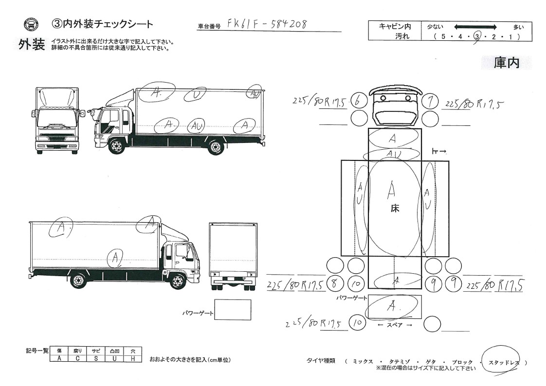 中古アルミウィング 三菱ふそう ファイター 三菱ふそうファイターアルミウィング 中古トラック詳細 中古トラック トレーラー バスの情報なら トラックバンク