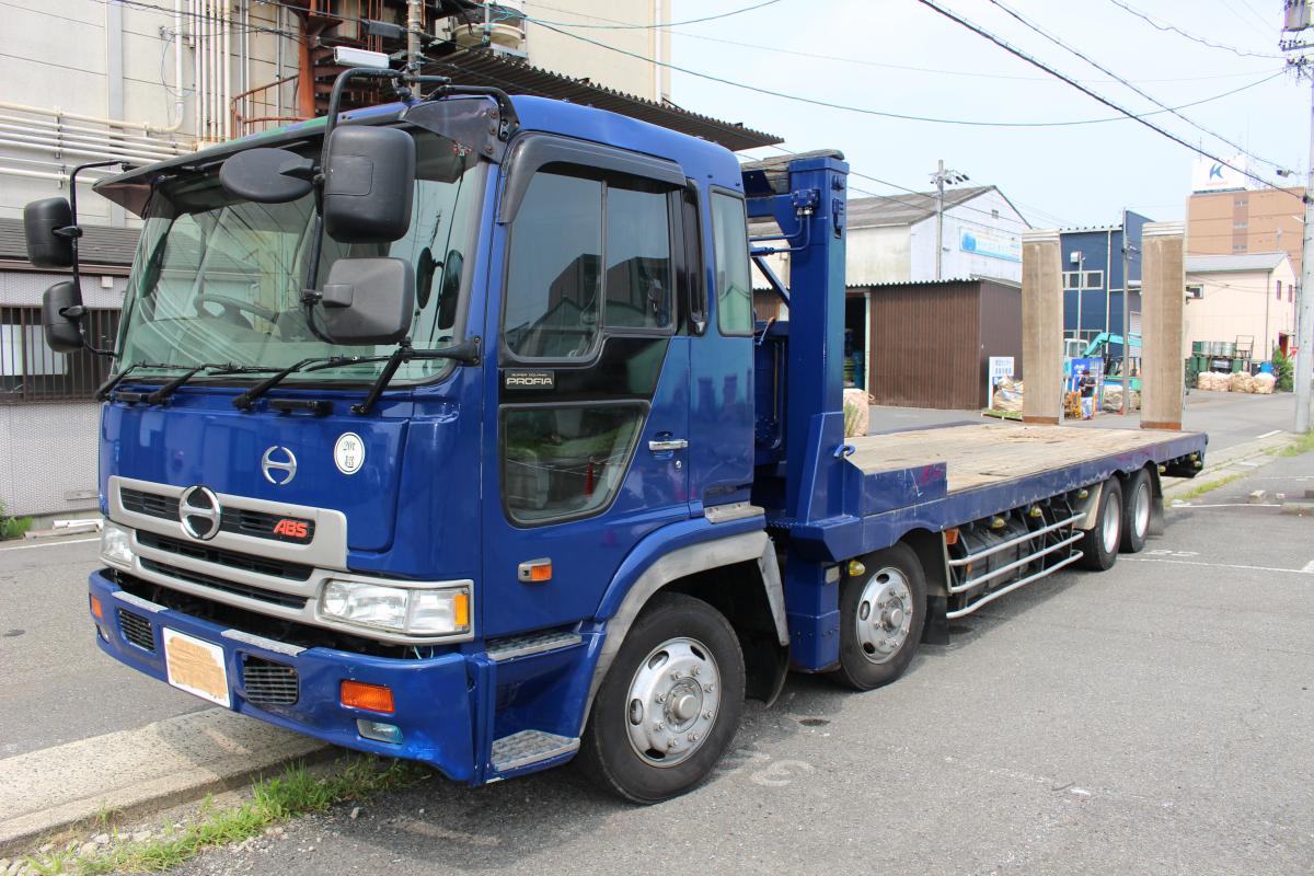Truck Bank Com Japanese Used 52 Truck Hino Profia Kc Fw1kxfa For Sale