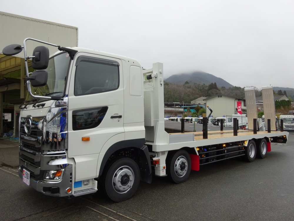 Truck Bank Com Japanese Used 102 Truck Hino Profia 2kg Fw1ehg For Sale