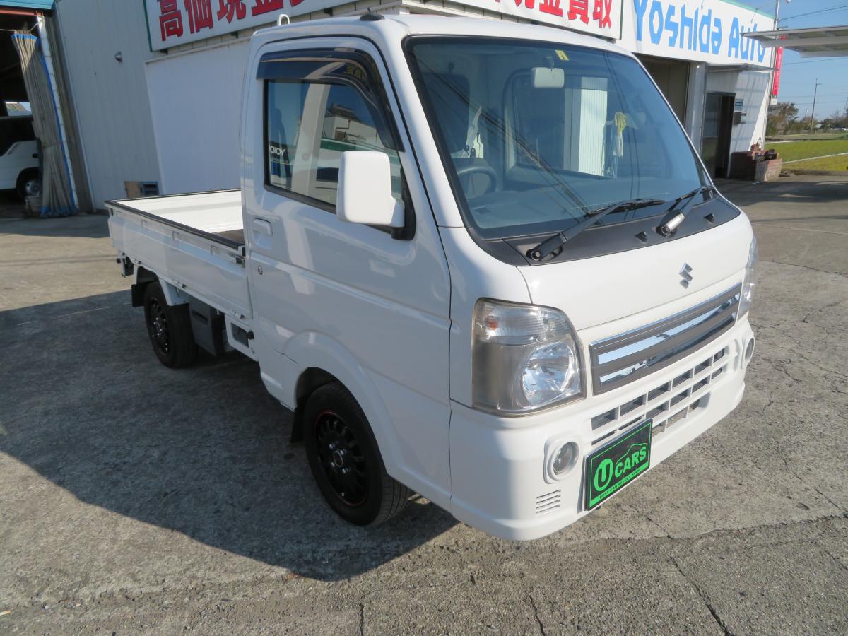 中古平ボディ スズキ キャリイ H26 キャリー 4wd At車 車検付きr4 2月 中古トラック詳細 中古 トラック トレーラー バスの情報なら トラックバンク