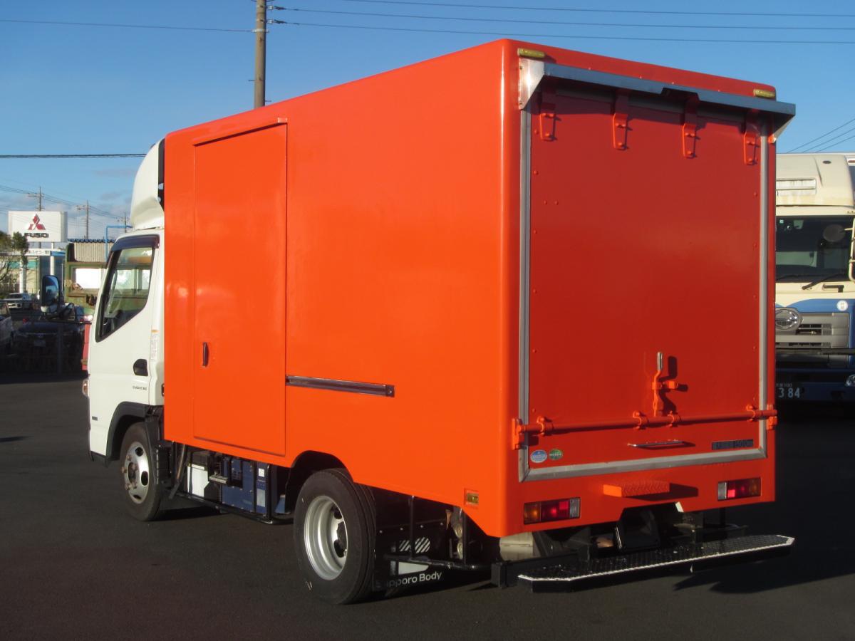 中古冷凍バン 三菱ふそう キャンター 移動販売車 冷蔵 冷凍ショーケース 手洗い シンク付き 中古トラック詳細 中古トラック トレーラー バスの情報なら トラックバンク