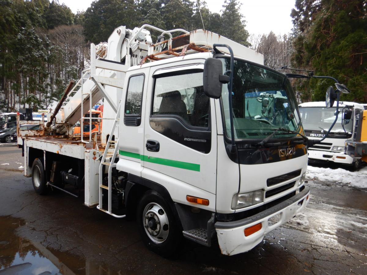 Japanese Used 1210 Truck Isuzu Forward Pb Frr35g3 For Sale Japanese Used Trucks Used Buses Exporter Truck Bank Com