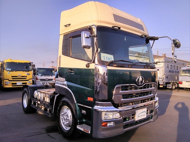 中古トラクタ Udトラックス クオン 第五輪11 5t 450psターボ車 後輪エアサス ハイルーフ 中古トラック詳細 中古 トラック トレーラー バスの情報なら トラックバンク