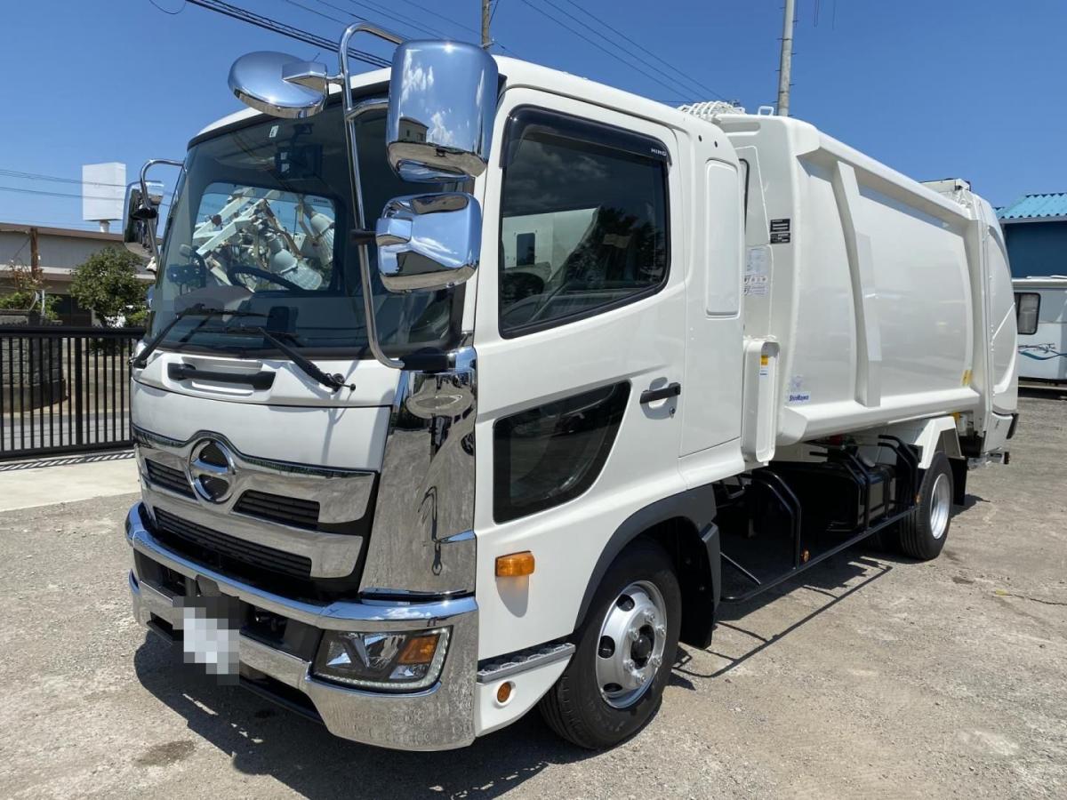 中古塵芥車 パッカー車 日野 レンジャー 4トン10 2 プレス式塵芥車 R2日野 新古車 中古トラック詳細 中古トラック トレーラー バスの情報なら トラックバンク