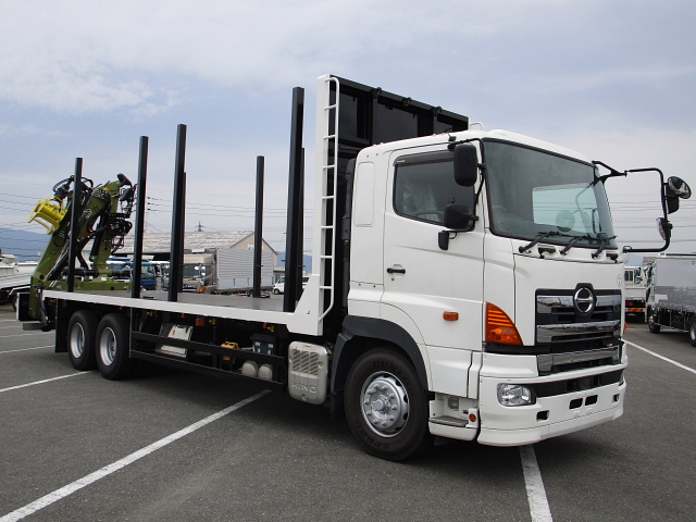 Truck Bank Com Japanese Used 51 Truck Hino Profia Qpg Fs1ezea For Sale