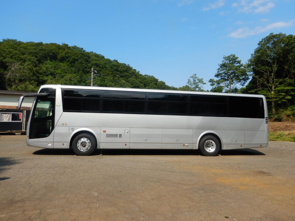 バス 三菱ふそう エアロエース 中古トラック詳細  H22年　エアロエース56人乗り観光バス